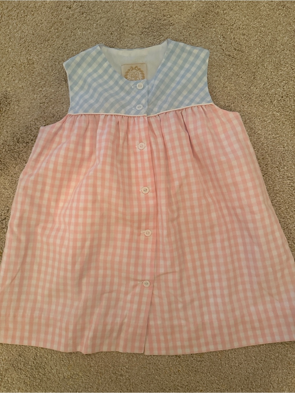 The Beaufort Bonnet Company Tabitha’s Teacher’s Pet Dress size 3T